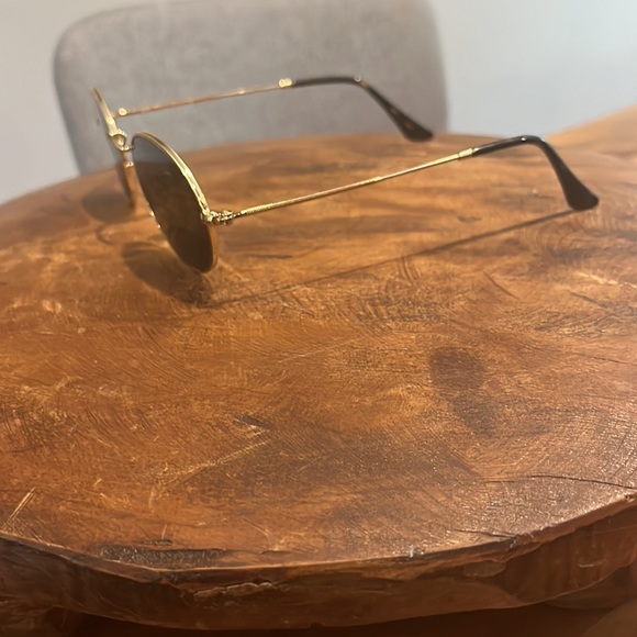 Ray Bans Oval Flat Lens - Picture 2 of 2